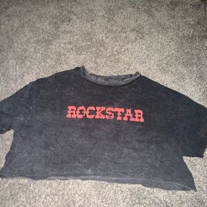 Nickelback Black Graphic Tee